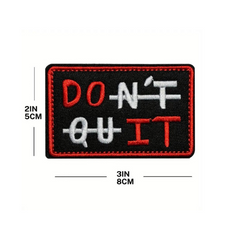 sew on embroidered patch