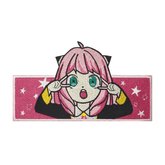 anime embroidered patch