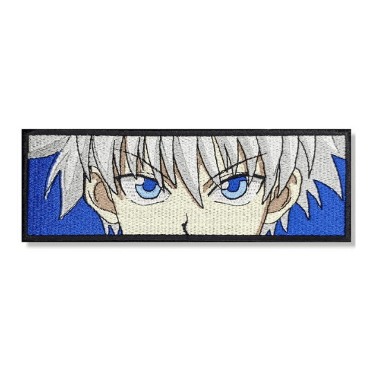 anime embroidered patch