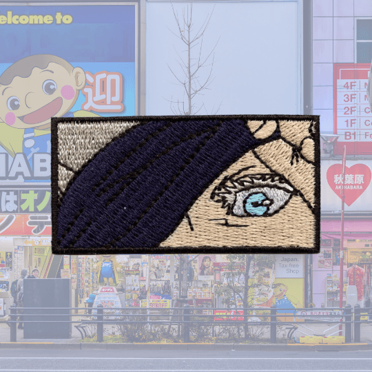 anime embroidered patch
