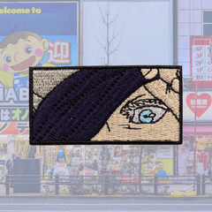 anime embroidered patch