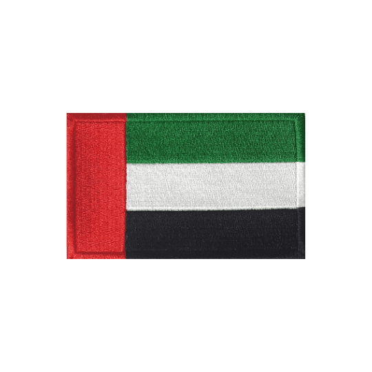 uae flag embroidered