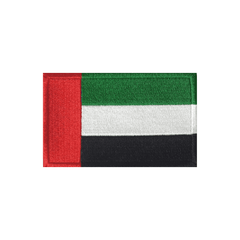 uae flag embroidered