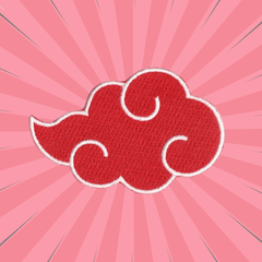 anime embroidered patch