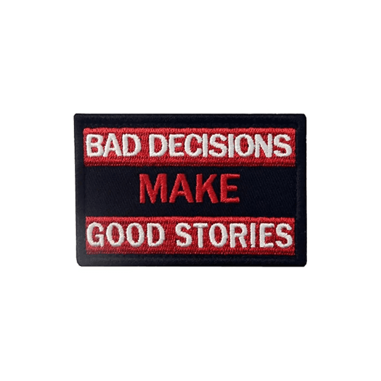Embroidered patch