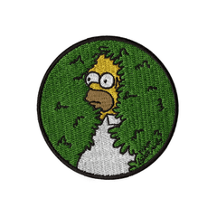 embroidered patch