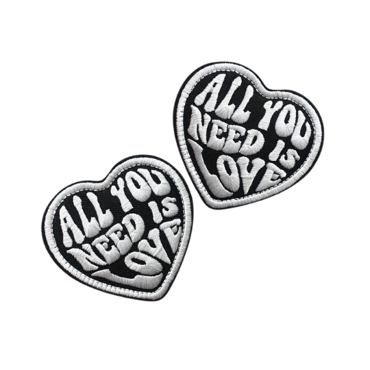 bespoke embroidered badges