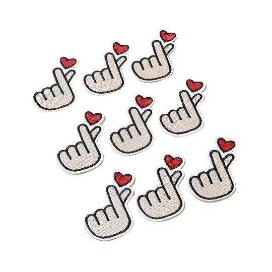 embroidered patches for clothes