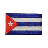 Cuban Flag Patch