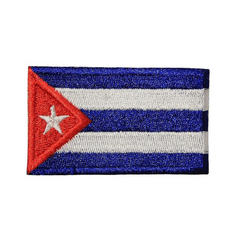Cuban Flag Patch