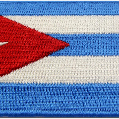 Cuban Flag Patch