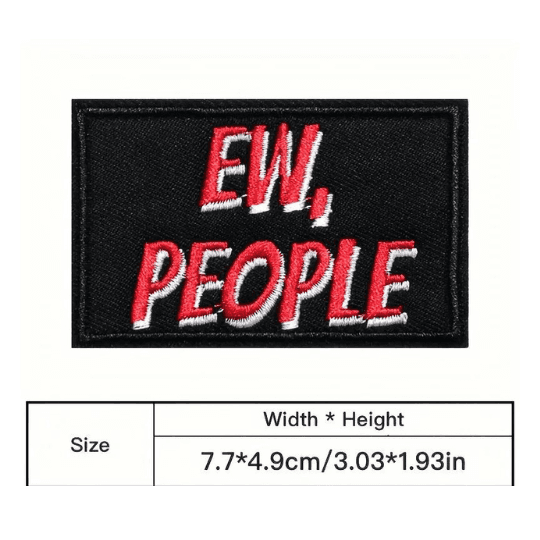 sew on embroidered patches