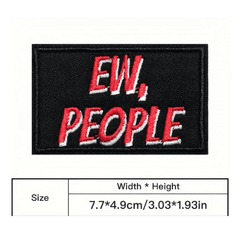 sew on embroidered patches
