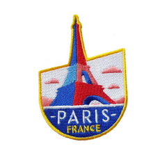embroidered patch