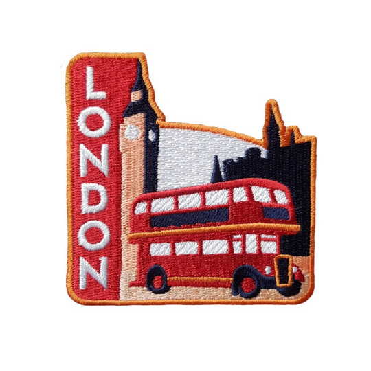 embroidered patches