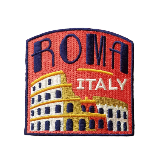 embroidered patches