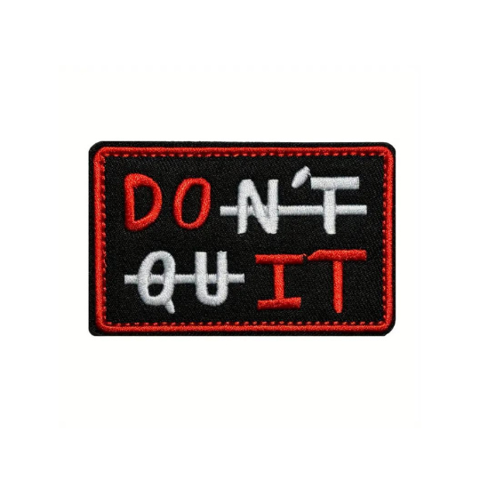 sew on embroidered patch