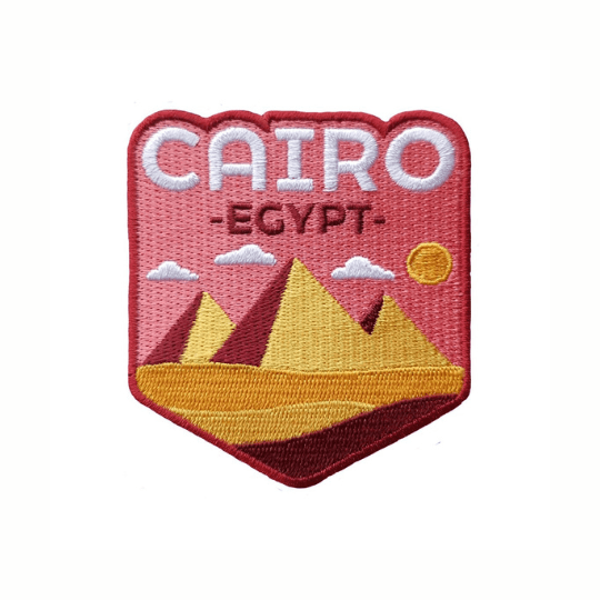 Embroidered patches