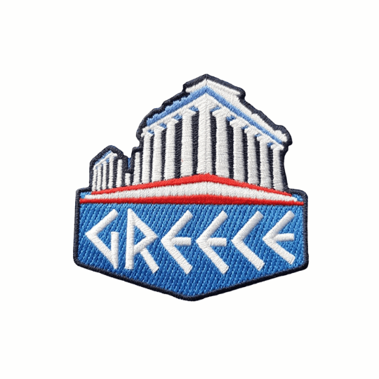 embroidered patch