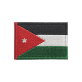 embroidered flag patch