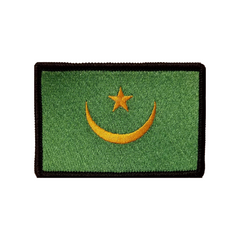 Mauritania Flag Patch