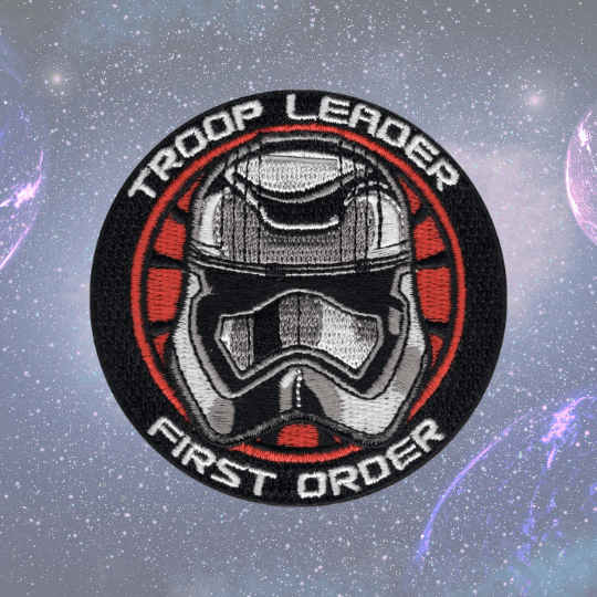 star wars embroidered patch