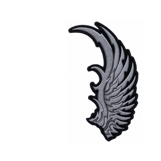 broken wings patch