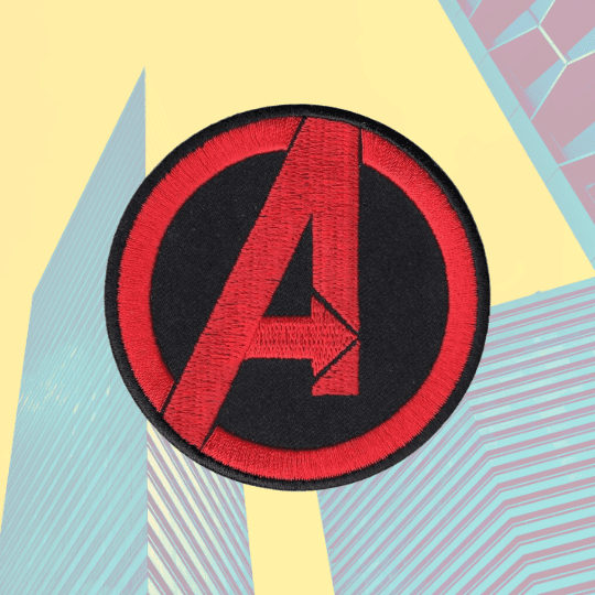 Avengers embroidered patch