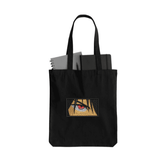 anime cotton tote bag