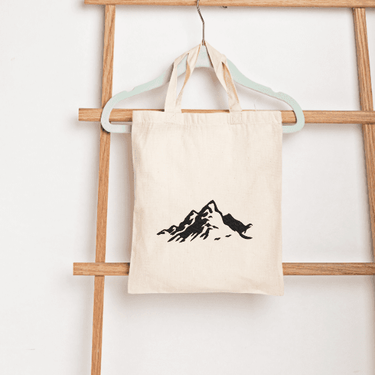 cotton tote bag