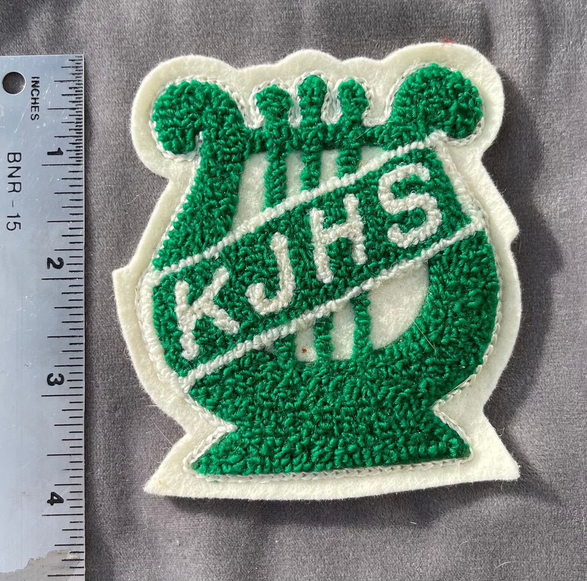 Chenille Patches