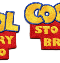embroidered patch