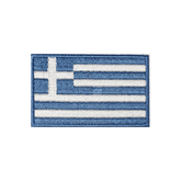 greece flag patch