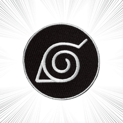 anime embroidered patch