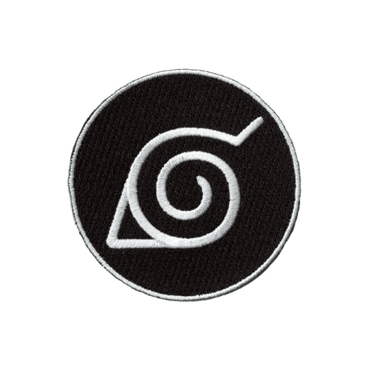 anime embroidered patch