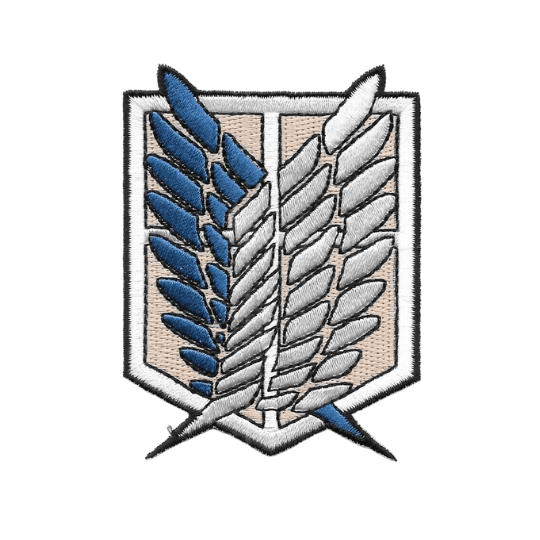 embroidered patch