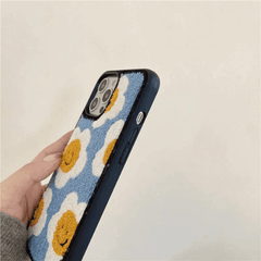 Embroidered  phone case