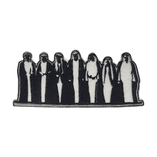 spirit of the union embroidered patch