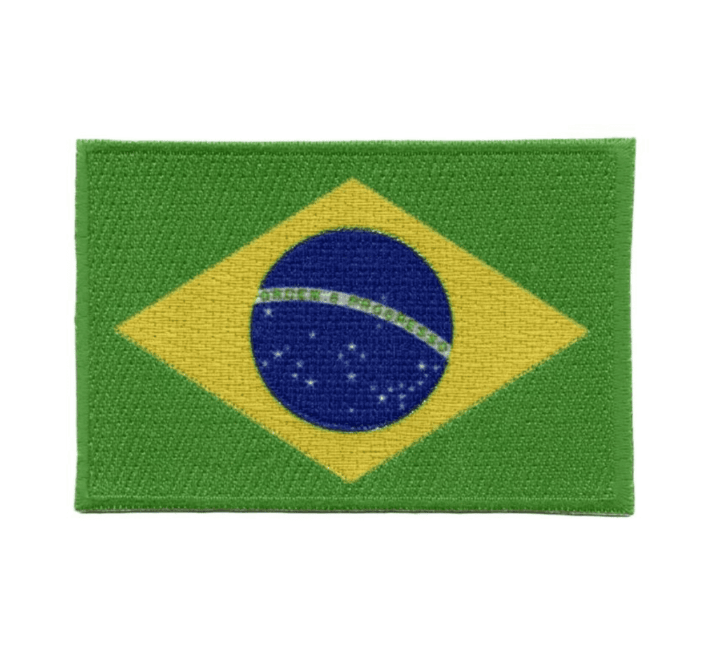 Embroidered Flags