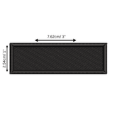 Embroidered Name Patches