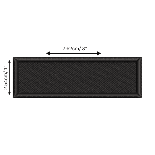 name embroidered patch