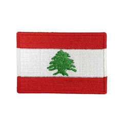 Embroidered flags