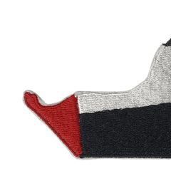 UAE embroidered map