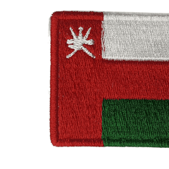Oman Flag Patch