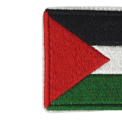 Palestine Flag Patch