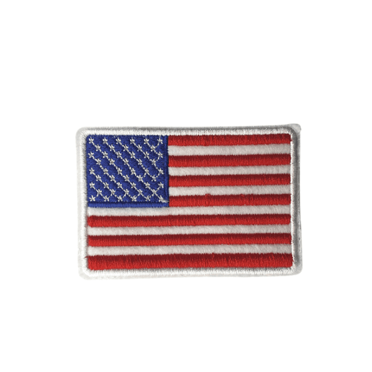 us flag patch