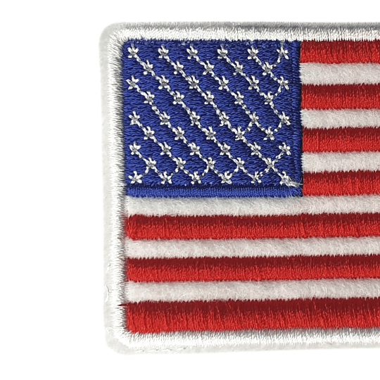 us flag patch