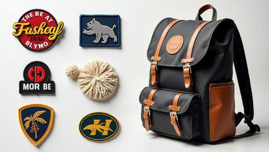 Personalised Patches: Custom Creations by EmbroLab