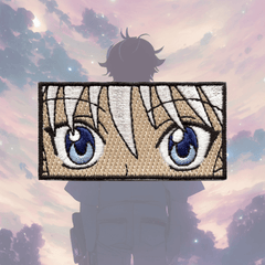 Anime embroidered patch