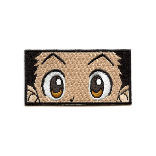 Embroidered patch